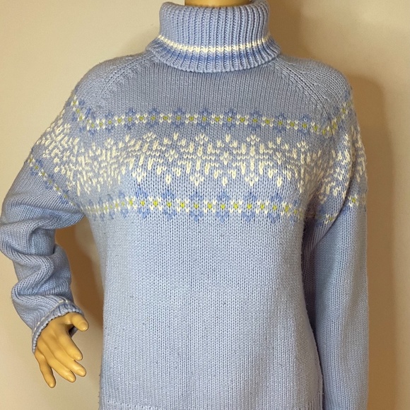 St. John's Bay Sweaters - Beautiful and warm and cozy seventies turtleneck!